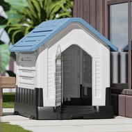 Dog kennel outdoor rainproof four seasons universal dog house outdoor dog house