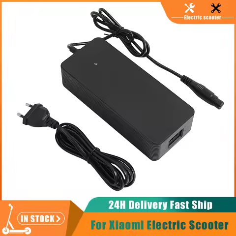 54.6V 2A Battery Charger for Xiaomi 4 Pro Plus/4Pro Max/For Segway-ninebot G3 F3 GT3 ZT3 Electric Sc