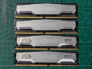 Micron Crucial Ballistix DDR4 2400MHz Gaming RAM 8GB 電腦記憶體 AI Desktop