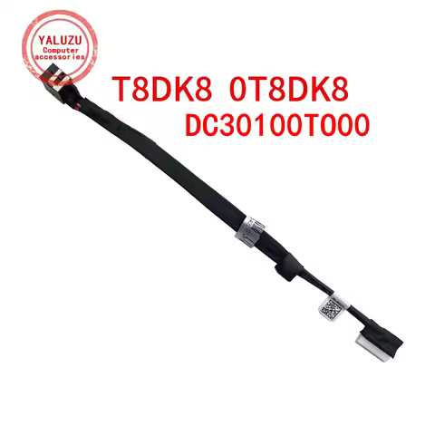 NEW Laptop DC Power Jack Cable For Dell Alienware 17 R1 17 R2 17 R3 P42F P43F T8DK8 0T8DK8 DC30100TO