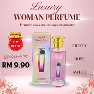 Perfume Crystal Rose of Love Pour Femme Clive Dorris - EDP Natural Spray | 50ml | Alternatif wangian