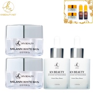 KN Beauty - Combo ngừa nám trắng da KN Beauty gồm 02 Kem và 02 Serum