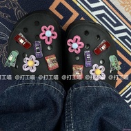 Hole Shoes Shoe Buckle diy Accessories Millennium y2k Versatile Clip Flower Decoration Upper Detacha