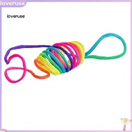 /LO/ Kids Rainbow Colour Fumble Finger Thread Rope String Game Developmental Toy