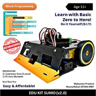 Edu Sumo Kit SKV3 (Educational Robotics Kit) Robot Sumo