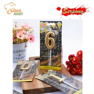 LILIN Golden Number Candles