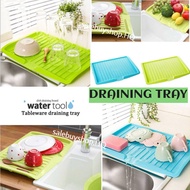 Display Sorting Plastic Dish Drainer Tray Over Sink Organizer Washing Display Sorting Tray Rak Pingg