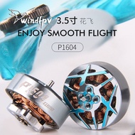 TMOTOR New Style P1604 Changfei 12cm Inverted Rack Brushless Motor 4S 9MM Hole Distance FPV Through 
