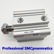 Original Ready Stock SMC Thin Cylinder CQ2B40-5DMZ/10DMZ/15DMZ/20DMZ/25DMZ/30DMZ/35DMZ/40DMZ/45DMZ/5