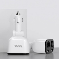 Hoco Z28 car charger has 2 USB ports, 2 chargers.
