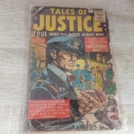 Tales of Justice 55 (1955) Fr-GD condition