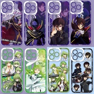 Anime Code Geass Casing For Motorola Moto G32 G22 Edge 40 Pro G60 G72 5G G52 G30 G53 G9 PLUS Cellpho