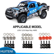 Aluminum Alloy Strong Wheel Hex Mount For 1/10 LOSI Baja Rey 4WD RC Car Part RC Car Accessories Repl