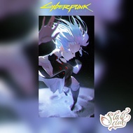 Cyberpunk 2077 Edge Walker lucy Waterproof Sticker Car Sticker Sticker Motorcycle Sticker