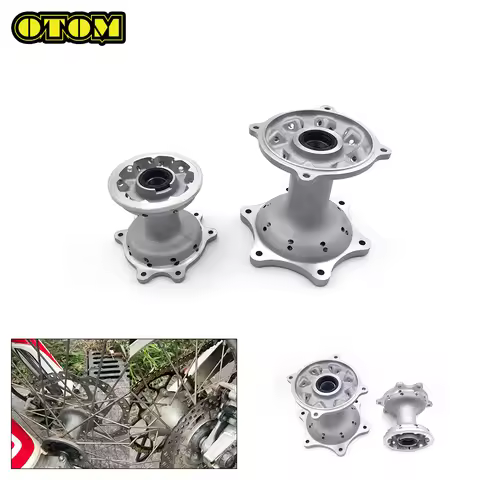Motorcycle For HONDA Hub Front 36 Holes Rear 32 Holes Wheel Rim Aluminum Shot Blasting Light CRF250X