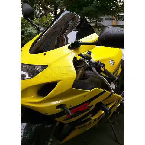 Motorcycle Windshield Windscreen Screen For 2004 2005 Suzuki GSX-R600 GSXR600 GSX-R750 GSXR750 GSXR 