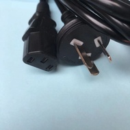 Suitable for Hitachi P50A202C plasma color TV receiver 50-inch TV 3-hole plug power cord.