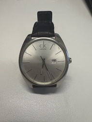 Calvin Klein CK 皮帶手錶 Men's Watch