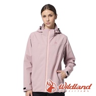 [wildland] Female 650FP Waterproof Two-Piece Hooded Jacket {Cloud Pink} 0B32917