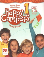 HAPPY CAMPERS 1 : STUDENT'S BOOK / LANGUAGE LODGE BY DKTODAY