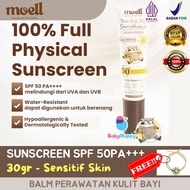 Moell SUNSCREEN SPF 50PA+++ 30ML | Sunscreen | Sunblock | Baby SUNSCREEN SPF50++++