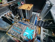 I7 860 + P7P55D-E LX  CPU+底板+DDR3 Ram