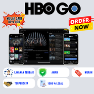 HBO GO PREMIUM 1 - 12 BULAN FULL GARANSI