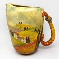 義大利手工陶- ST晚霞 冷水壺1800ml