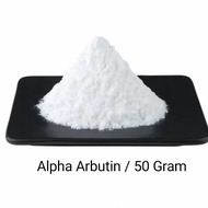 Alpha Arbutin 50 Gram Memutihkan Kulit / Alpha Arbutin Powder