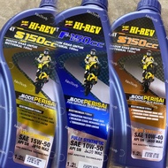 Hi Rev 1.2L RS150 4T Semi/Fully Synthetic (15w-50)(10w-40)(10w-50)