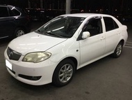 【只賣好車】2008 Toyota Vios，1.5cc，跑16萬7，便宜代步車，無待修 品質嚴選！！