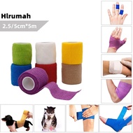 Self Adhesive Bandage Finger Guard Bandage Breathable Athletic Elastic Cohesive Bandage For Sports C