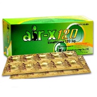 air x 120mg simethicone ubat buang angin perut  10's ...