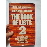 The People's Almanac Presents The Book Of Lists 2