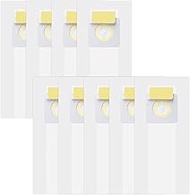 9 Pack Style 7 Vacuum bags Compatible with Bissell Upright Vacuum Cleaners.Part 32120,1739,71Y7,3545