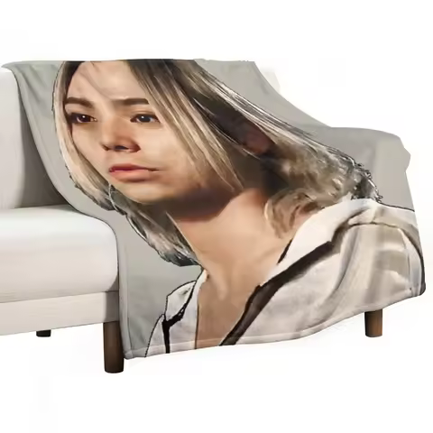 Alice In Borderland - Chishiya Throw Blanket Thin Blanket Flannel Blanket Kid'S Blanket Luxury St Bl