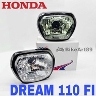APPI Head Lamp Cover EX5 DREAM 110 FI NEW Baru Assy Headlamp Depan Signal Diamond Clear Smoke Access
