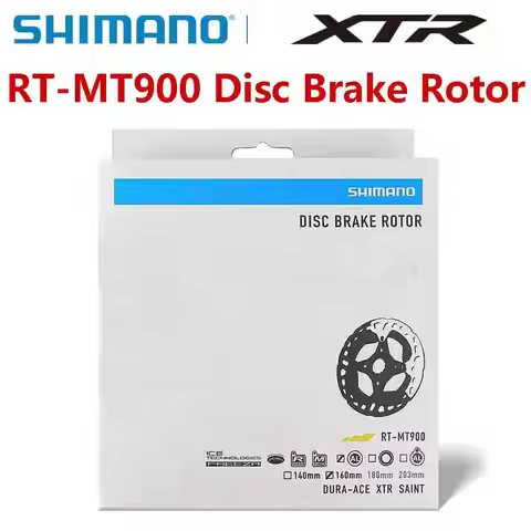 SHIMANO XTR mt900 Hydraulic Disc Brake Rotor RT MT900 CENTER LOCK ICE TECHNOLOGIES FREEZA 140/160/18