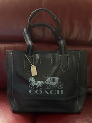 Coach馬車款TOTE BAG