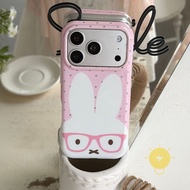 Casing For iPhone 17 Pro Max 16 15 TPU Phone Case Cover 手机壳 Aesthetic Korean Cute