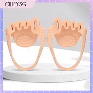 [Cilify.sg] 5 Holes Fixed Toe Separator Breathable Overlapping Toe Separator Foot Care Tools