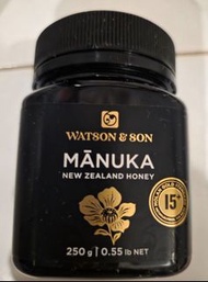 （原價380）Watson & Son 紐西蘭麥蘆卡Manuka蜂蜜