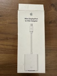正版 Apple Mini DisplayPort 轉 VGA 轉接器