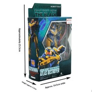 Pacific Rim Black Forbidden Mecha Limited Edition Atlas Destroyer Hand Model Movable Children's Toy 