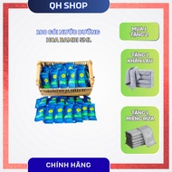 100 Packs of Bambi Flower Care 5ml Extends Life for Flowers More Than 20 Days, 1 cleaning cloth + 1 