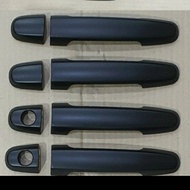 Matte Black HANDLE COVER for VIOS 2008-2012