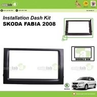 Player Casing Double Din Skoda Fabia 2008