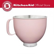 KitchenAid - KSM5SSBDR - 4.8公升不鏽鋼攪拌碗 (帶手柄) - 霧玫瑰