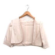 STRAWBERRY-FIELDS Bolero Jacket strawberry beige Direct from Japan Secondhand