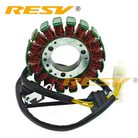 RESV for GN250 1982-2001 TU250 1997-2016 GN TU 250 Magneto 250cc 32101-38302 3210138302 Ignition Coi